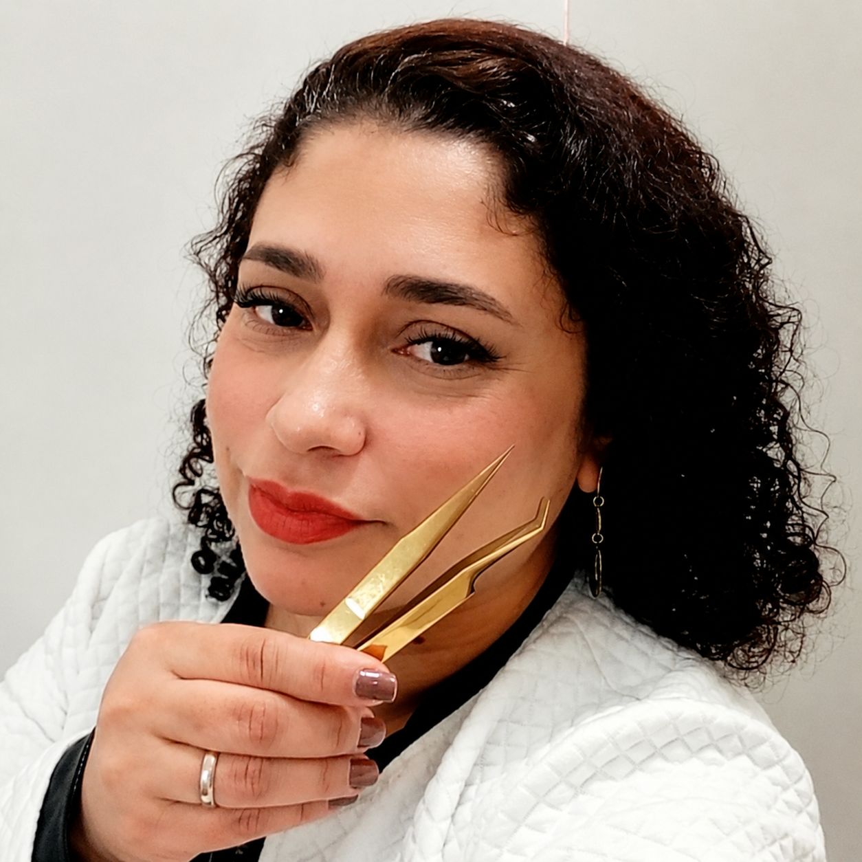 Nanda Spinellì — especialista em embelezamento do olhar